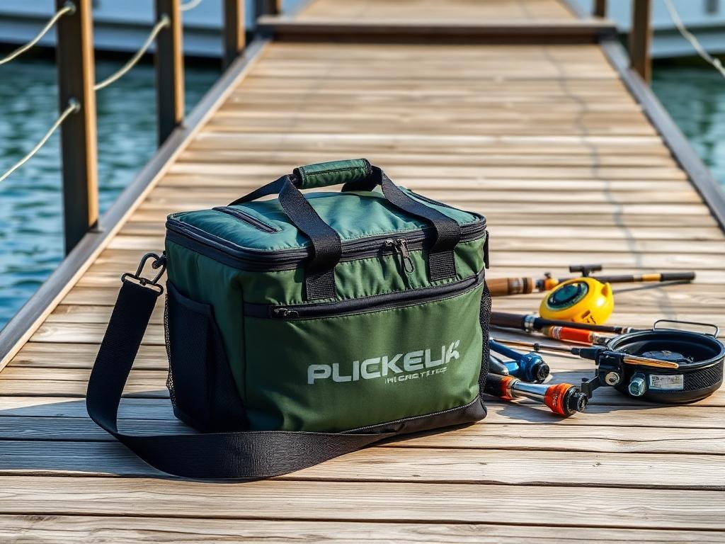 Bolsa Térmica Pesca Brasil 20L