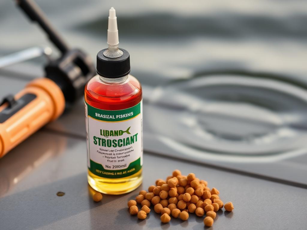 Atrator Líquido Pesca Brasil 200ml