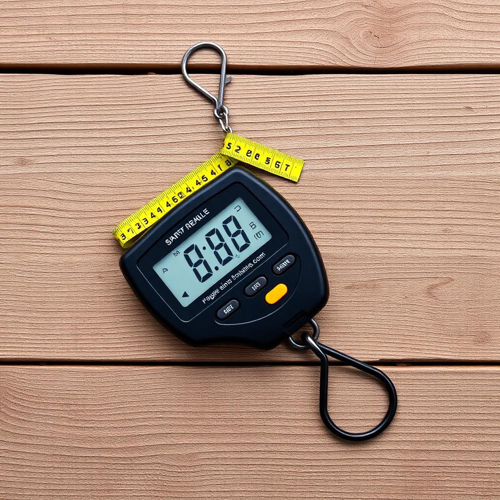 Balança Digital de Pesca 50kg