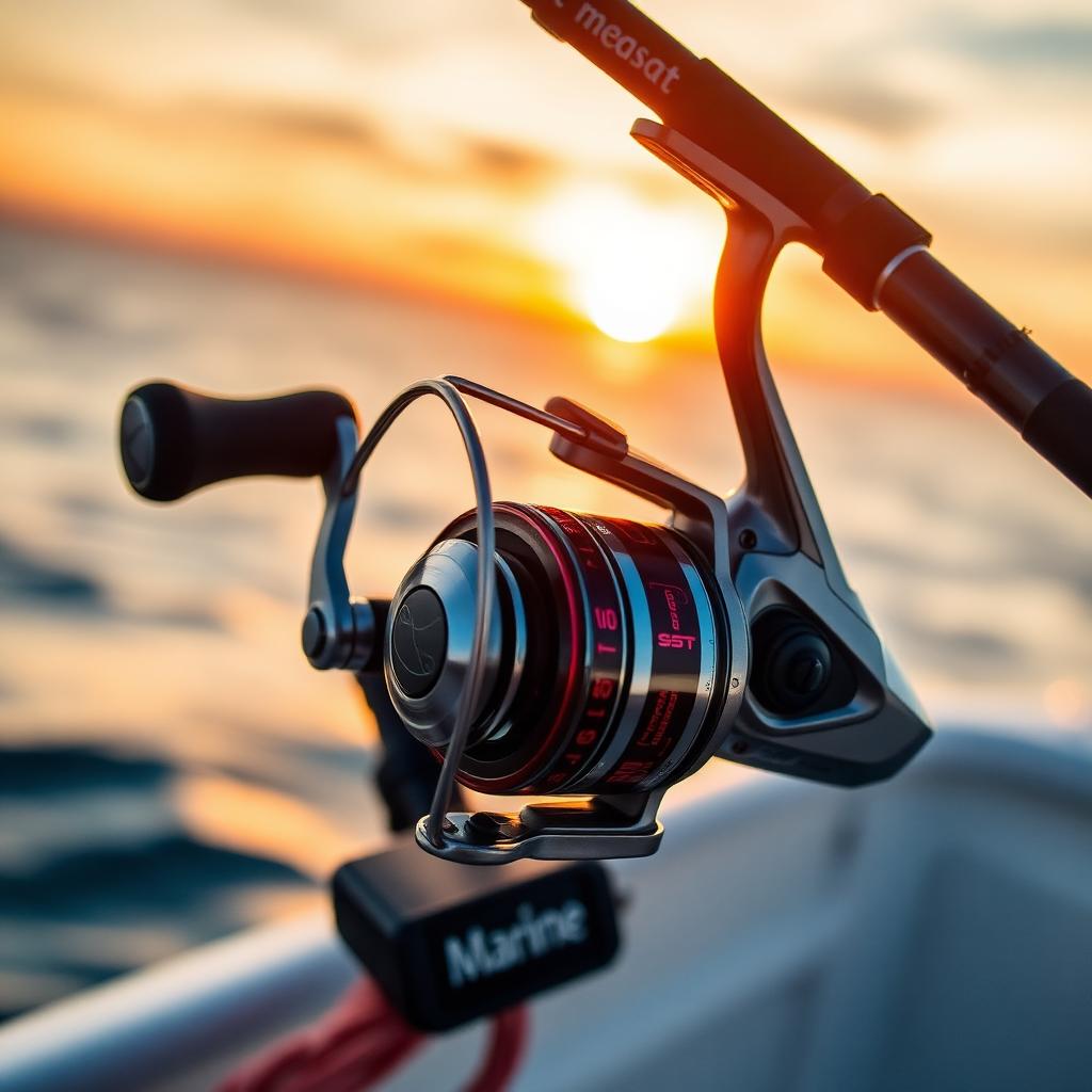 Molinete Marine Sports Smart 3000